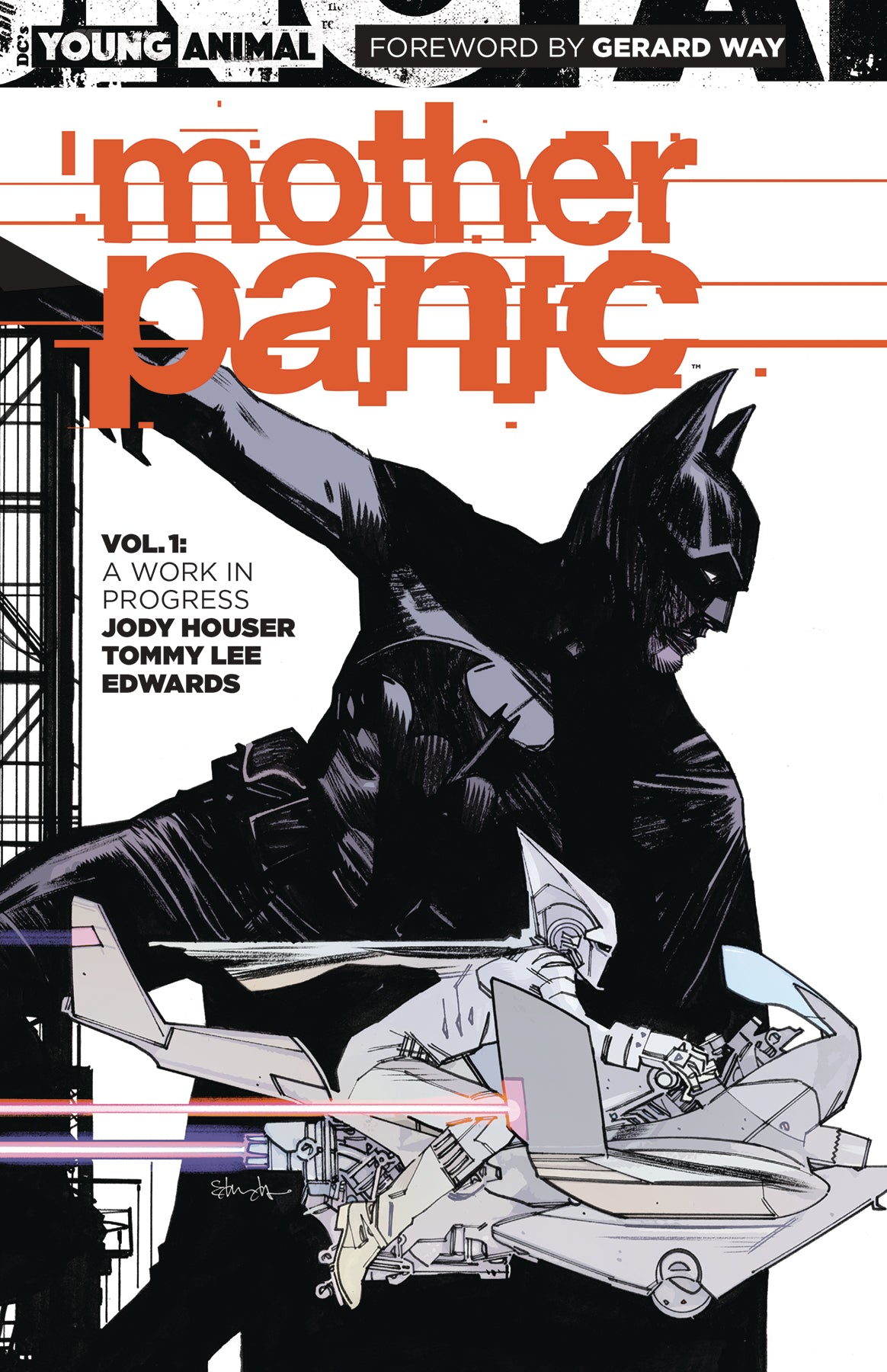 Mother Panic Vol 01: A Work in Progress TPB