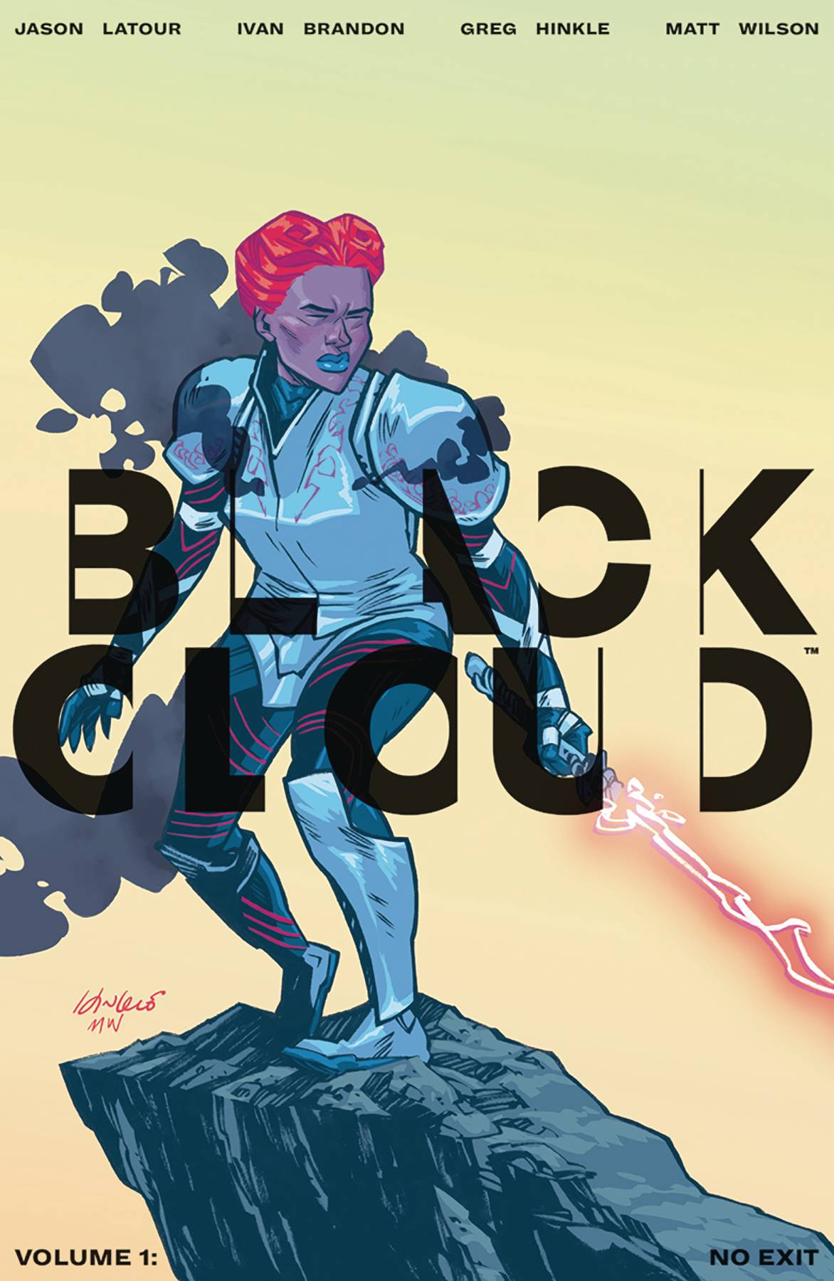 Black Cloud Vol 01: No Exit TPB