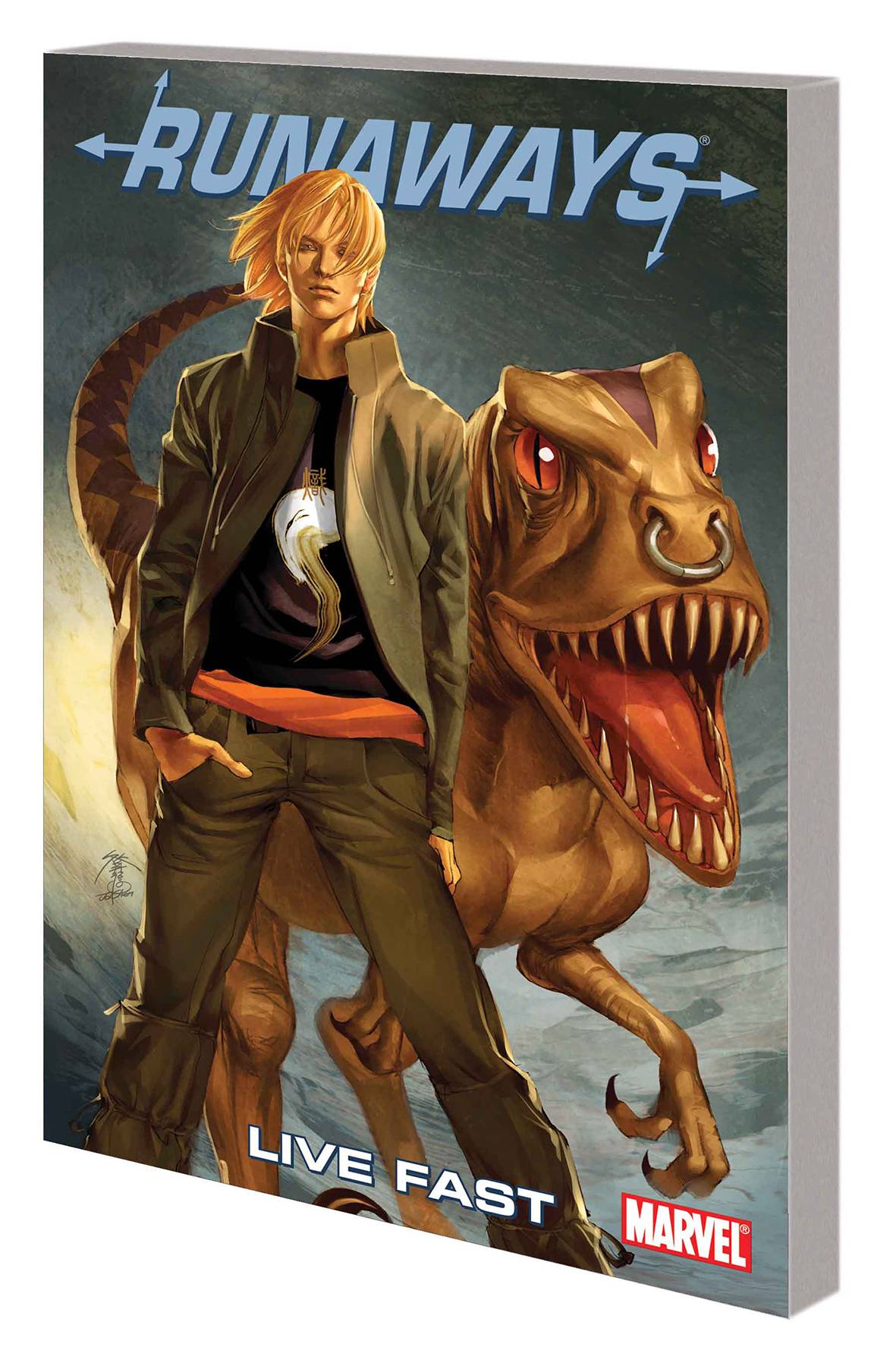 Runaways Vol 07: Live Fast TPB