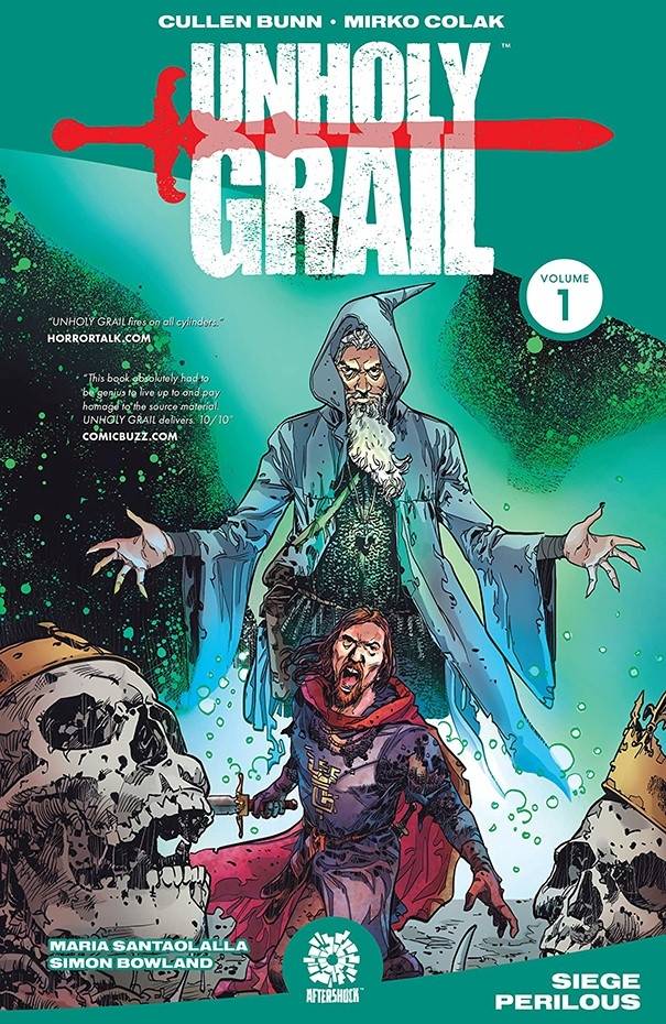 Unholy Grail Vol 01: Siege Perilous TPB