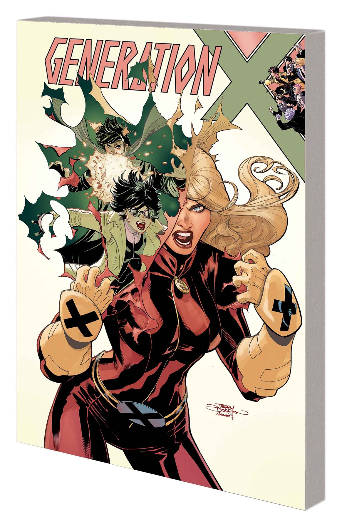 Generation X Vol 02: Survival of the Fittest TPB