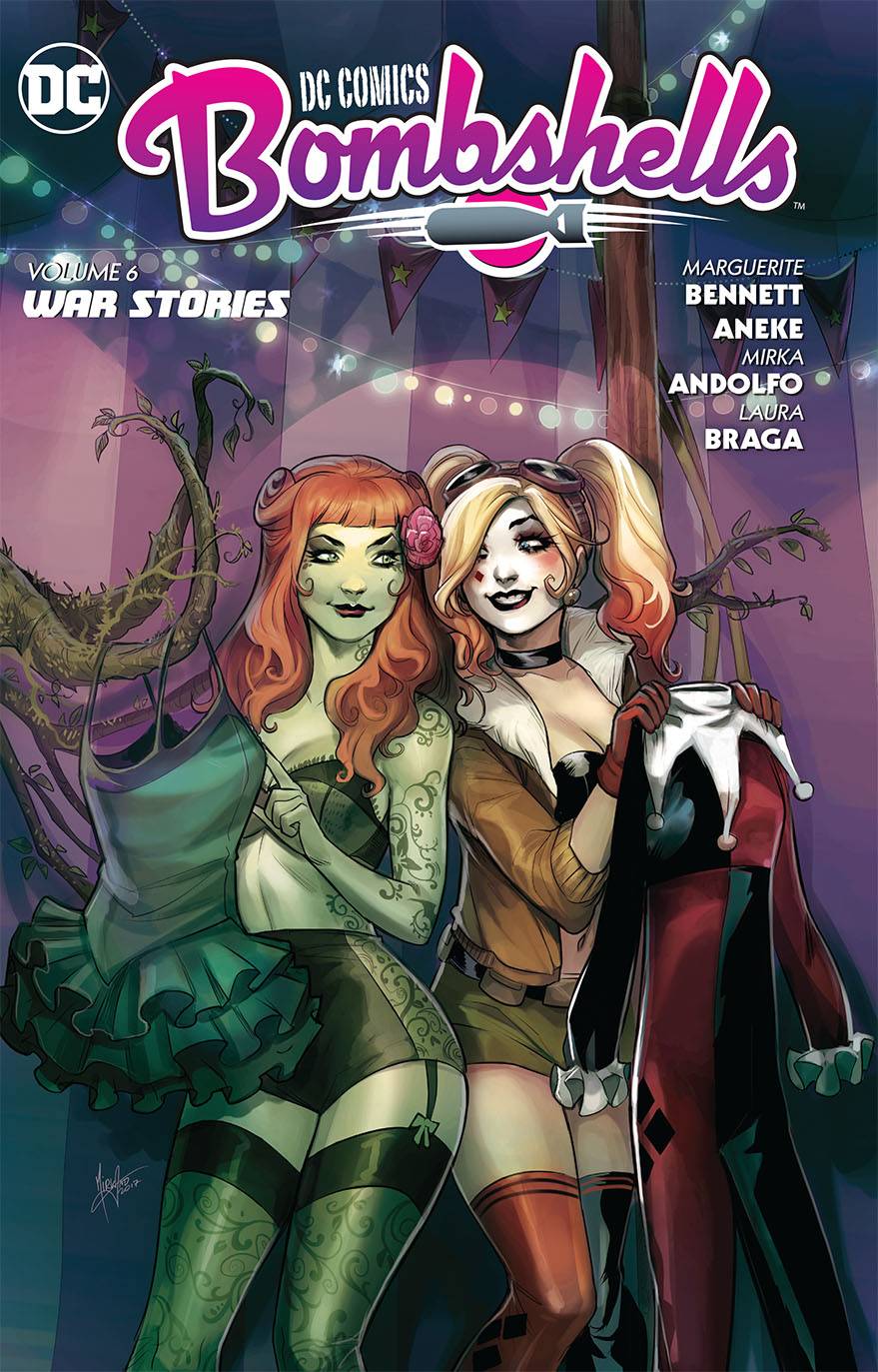 DC Comics Bombshells Vol 06: War Stories TPB
