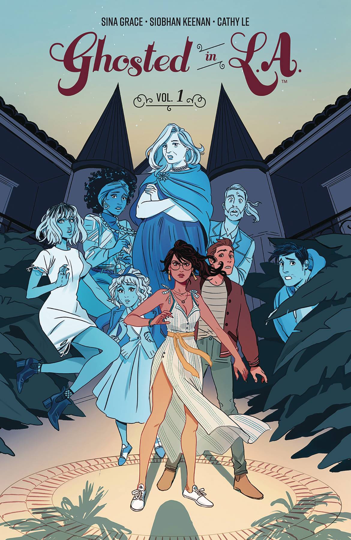 Ghosted in LA Vol 01 TPB