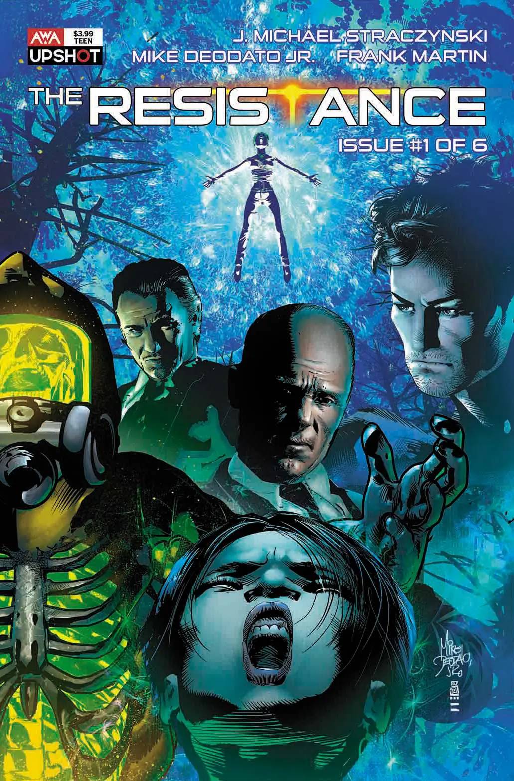 Resistance (2020) #1 (of 6) Cover B