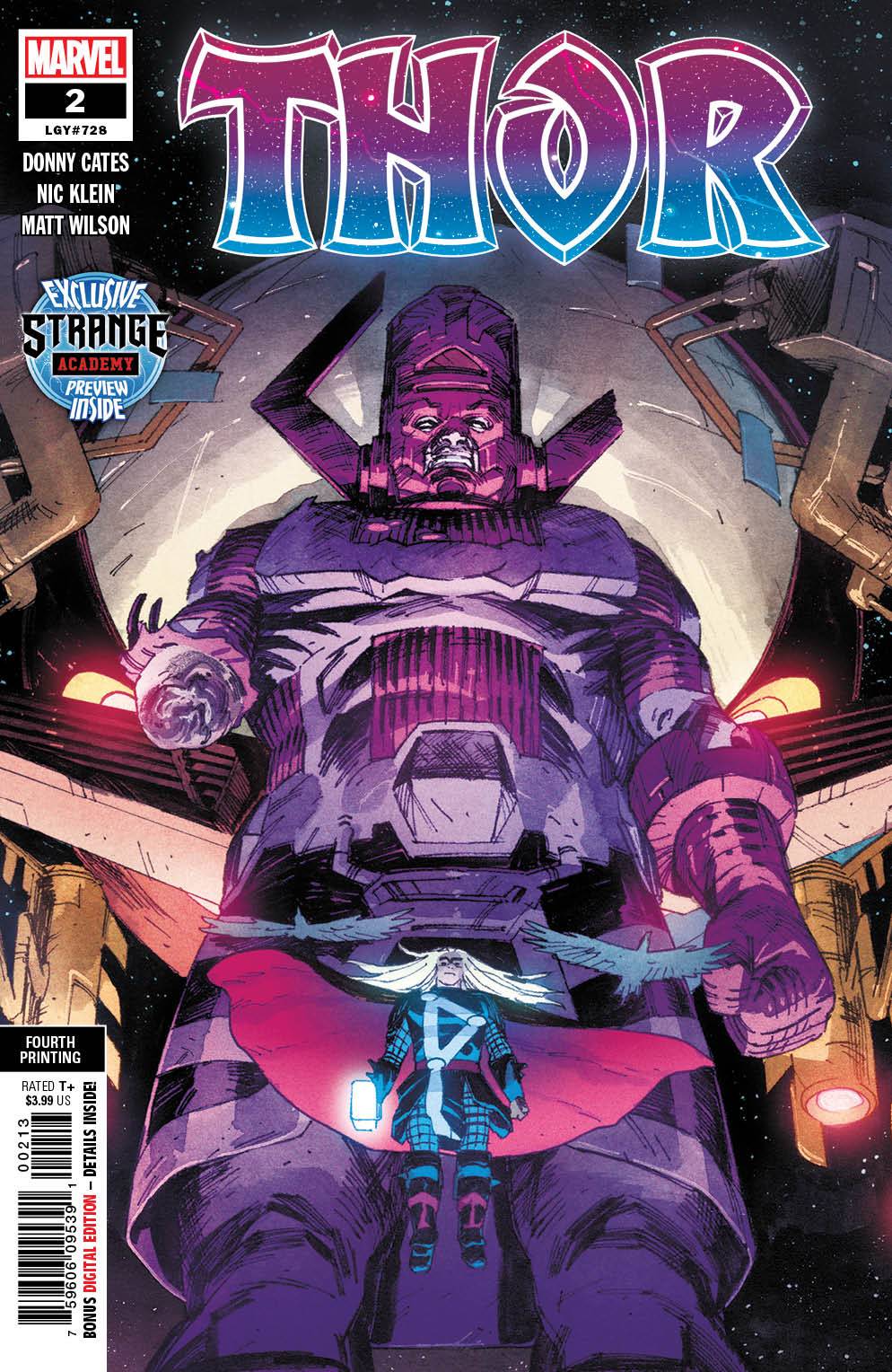 Thor (2020) # 2 (4th Print)