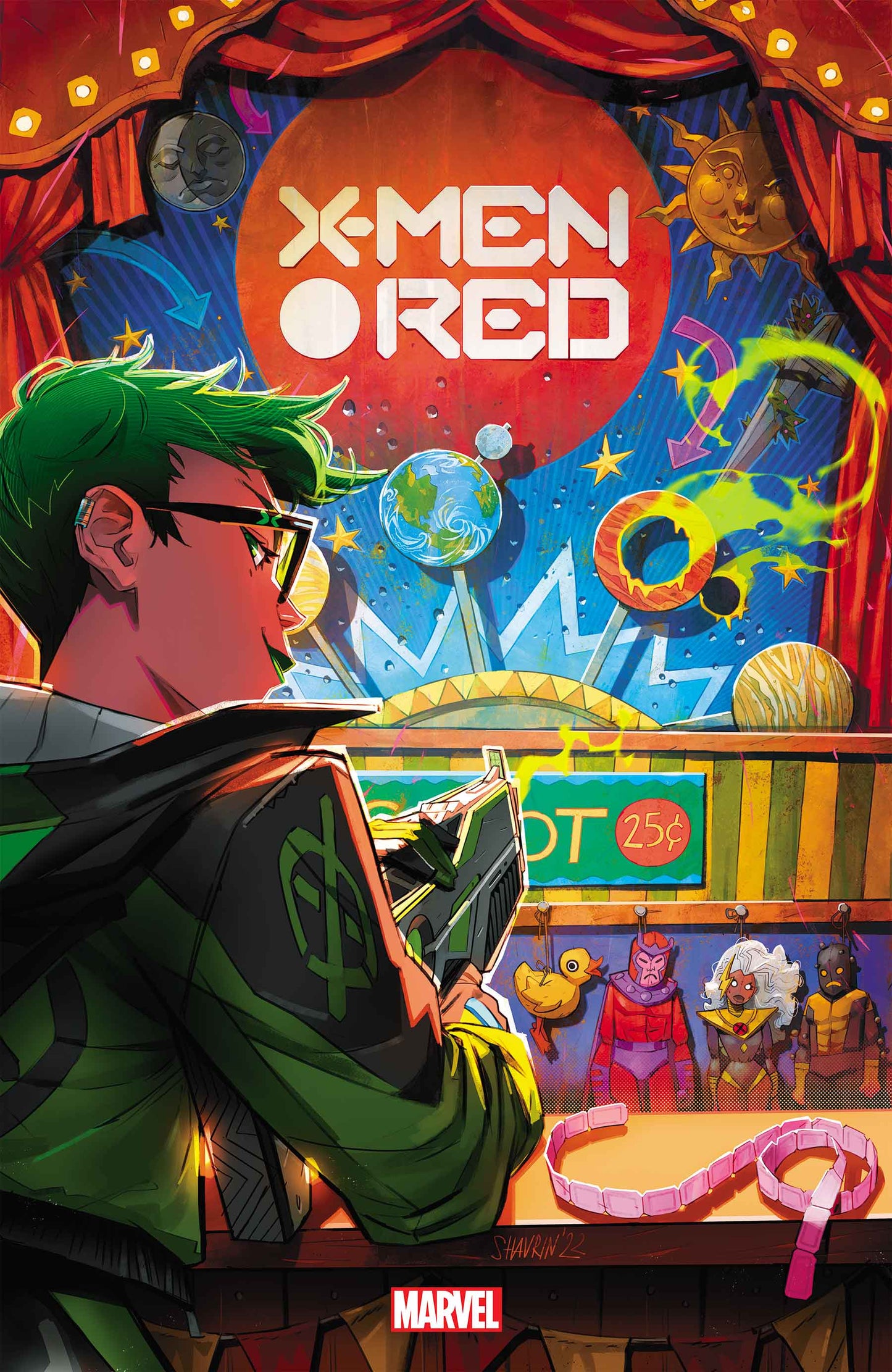 X-Men Red (2022) # 9 Ivan Shavrin 1:25 Variant