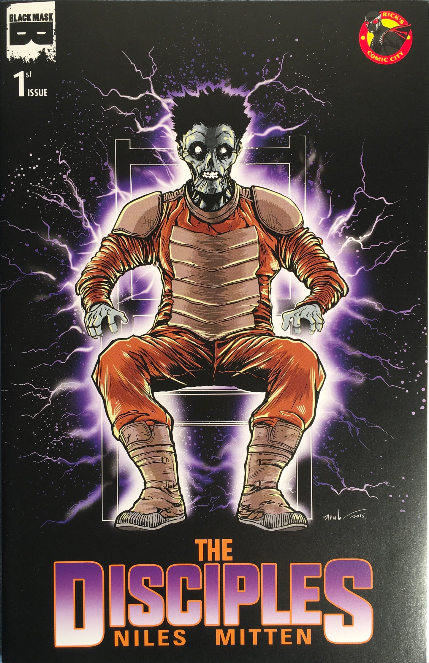Disciples (2015) #1 Rick’s Comic City Store Variant