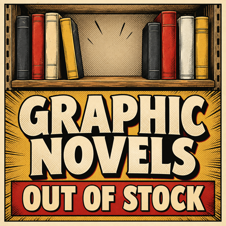 Out of Stock Graphic Novels in Nashville