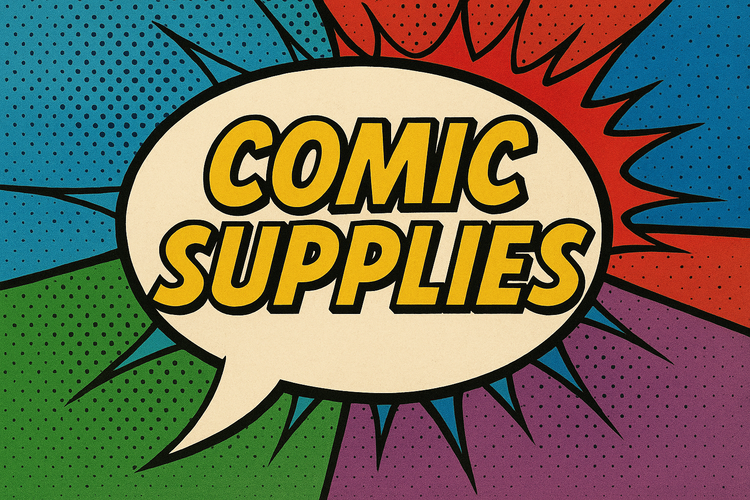 Comics Supplies