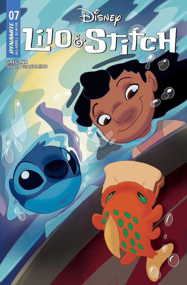 Lilo & Stitch (2024) #7 Cover B Forstner