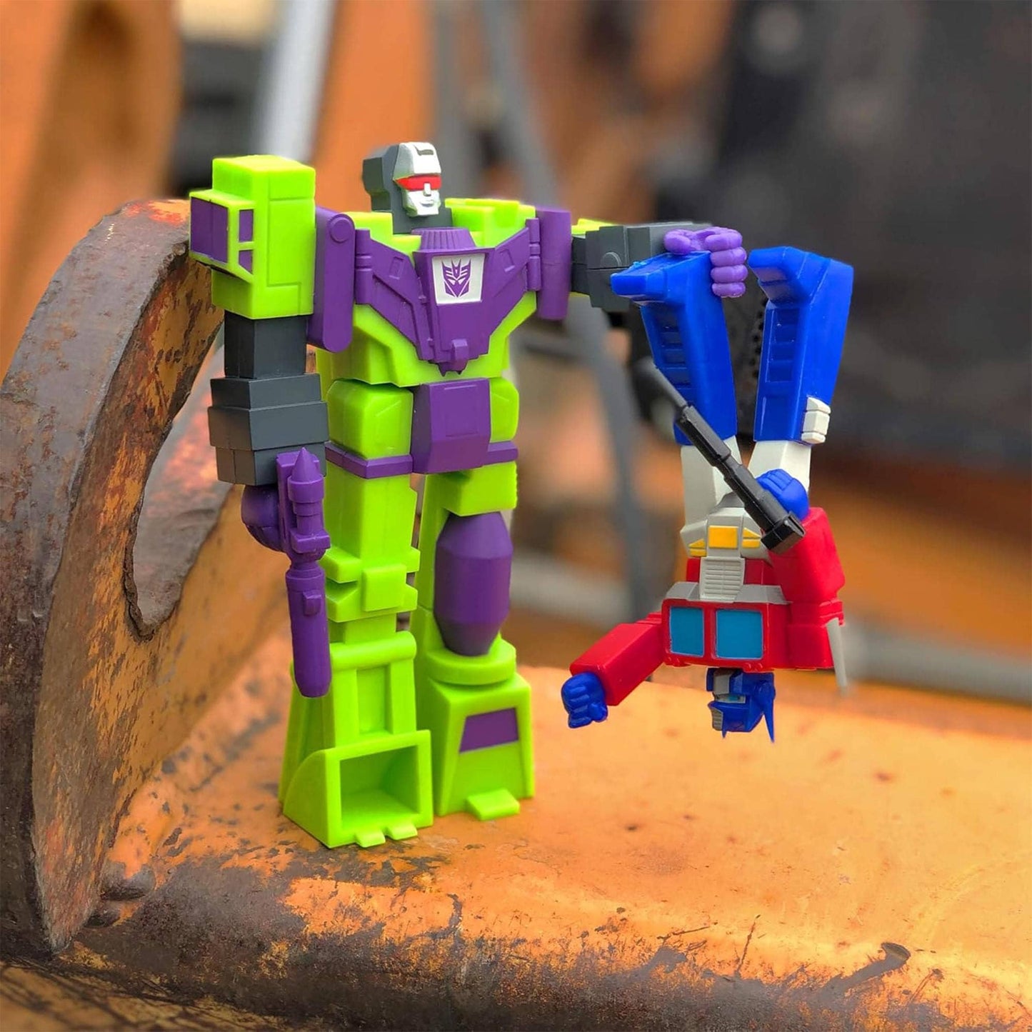 Transformers Super7 ReAction Figure | Devastator