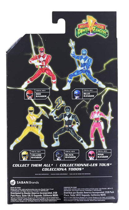 Power Rangers Legacy Action Figure | Yellow Ranger