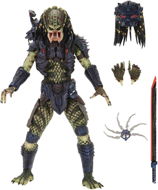 Predator 2 Ultimate 7 Inch Figure | Armored Lost Predator
