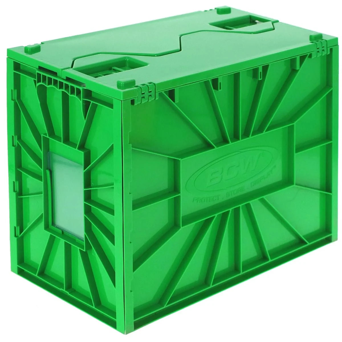 Short Comic Book Bin Green