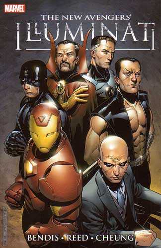 New Avengers: Illuminati TPB