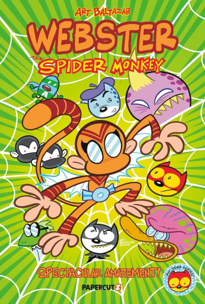 Webster The Spider Monkey TPB