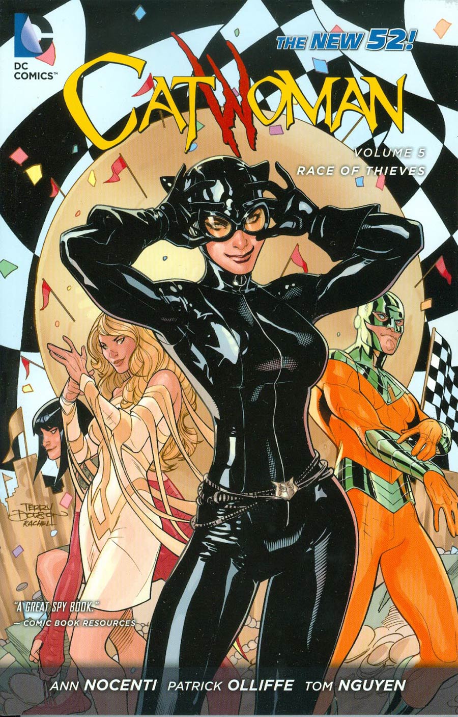 Catwoman TPB Volume 05 Race Of Thieves (N52)