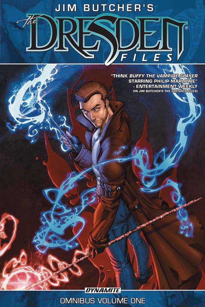 Jim Butcher Dresden Files Omnibus TPB Volume 01