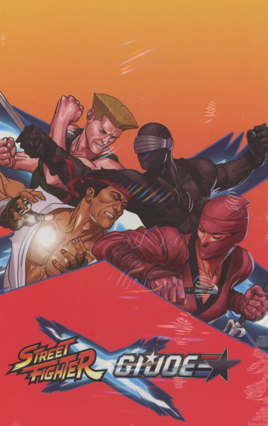 Street Fighter X G.I. Joe #1 (Of 6) Comp 5 Cover Box Set