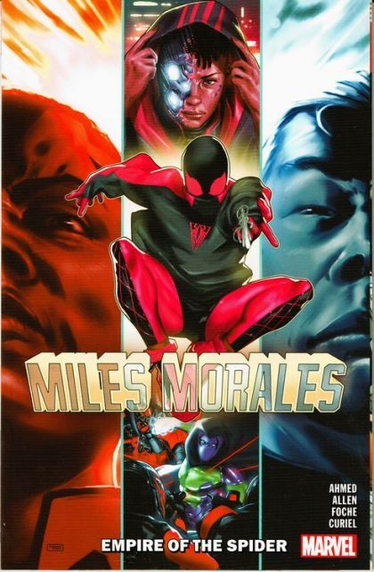 Miles Morales Vol 08: Empire Of The Spider TPB