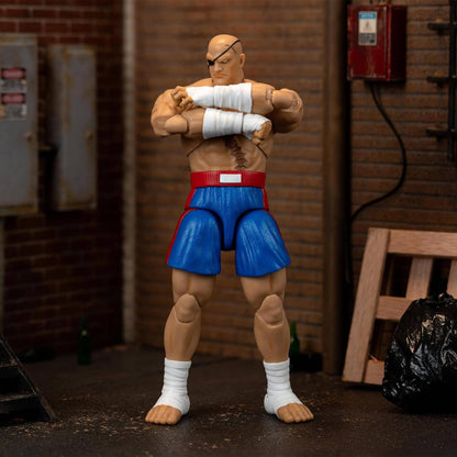 Street Fighter II Sagat 1:12 Scale Action Figure