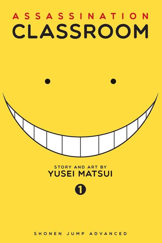 Assassination Classroom Vol 01