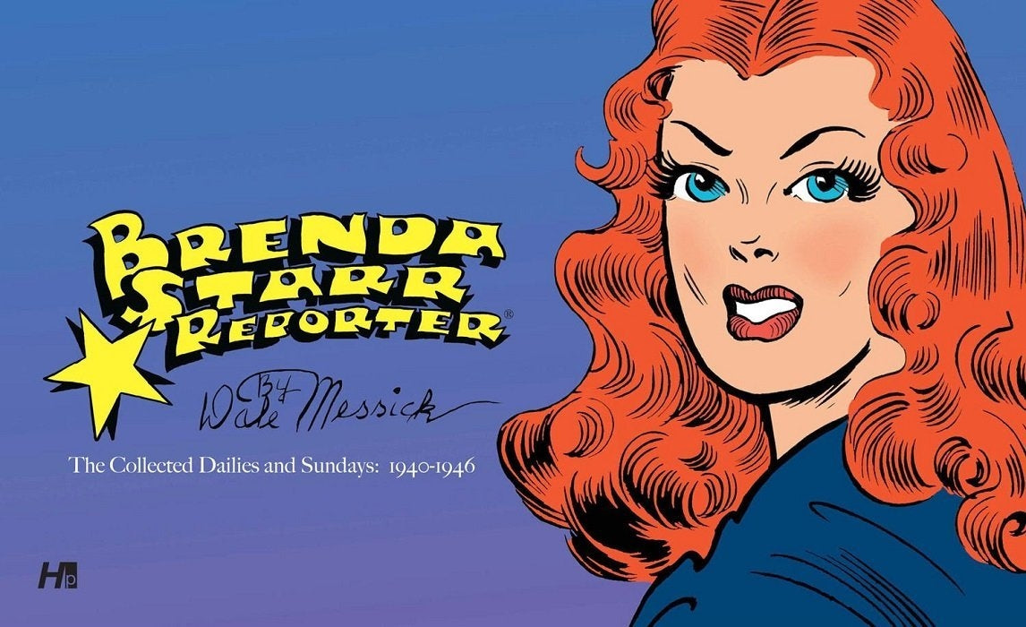 Brenda Starr Reporter Strips Volume 01