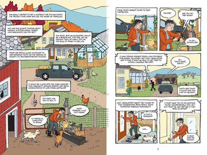 Spent: A Comic Novel HC