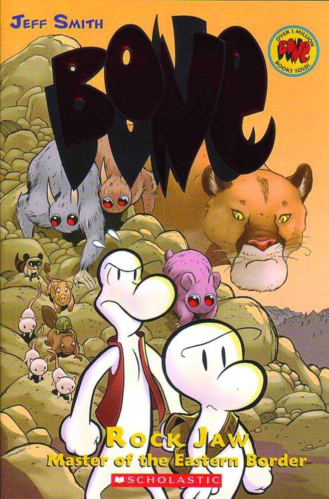 Bone Color Edition Softcover Volume 05 Rock Jaw Master Of Eastern Border