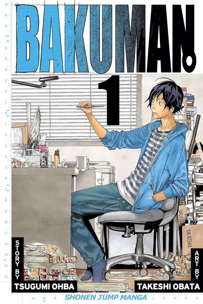 Bakuman TPB Volume 01