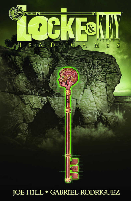 Locke & Key Vol 02: Head Games TPB