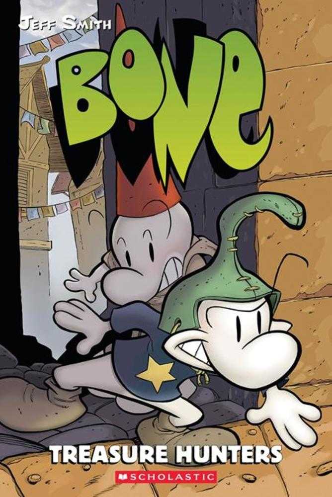 Bone Vol 08: Treasure Hunters TPB
