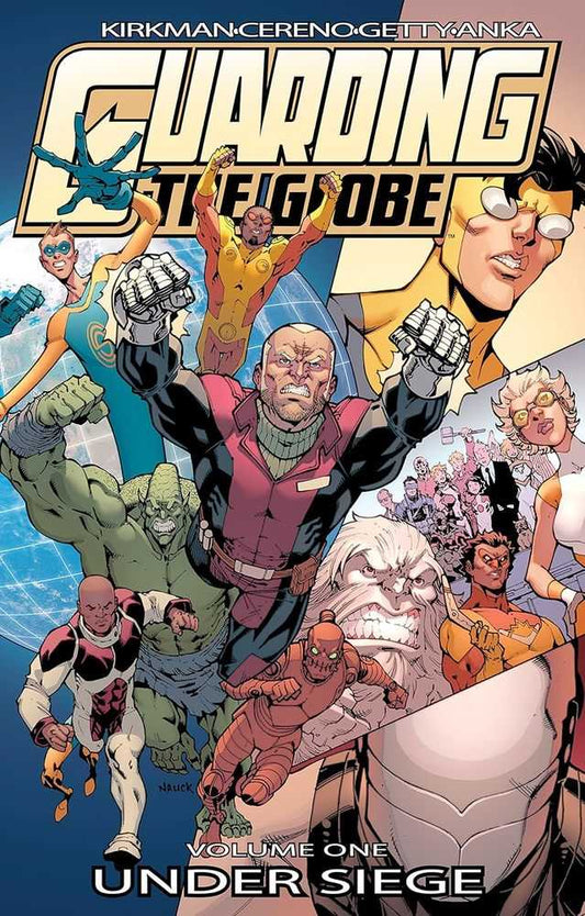 Guarding The Globe Vol 01 TPB