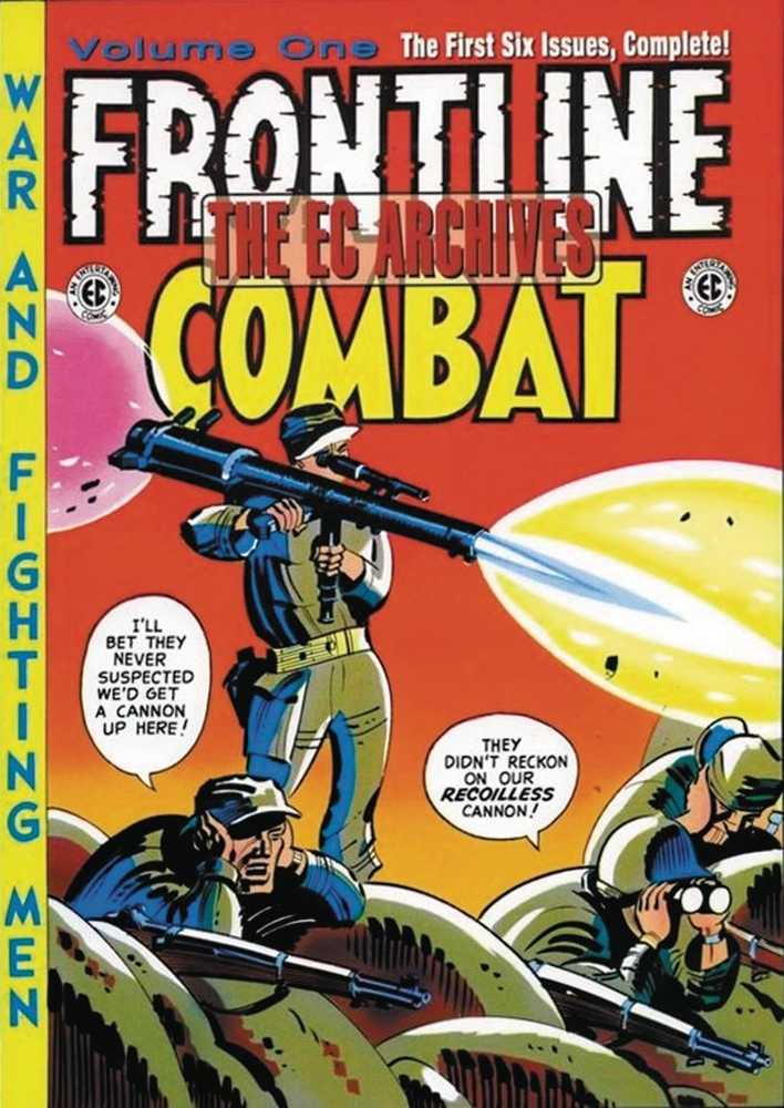 EC Archives Frontline Combat Vol 01 HC