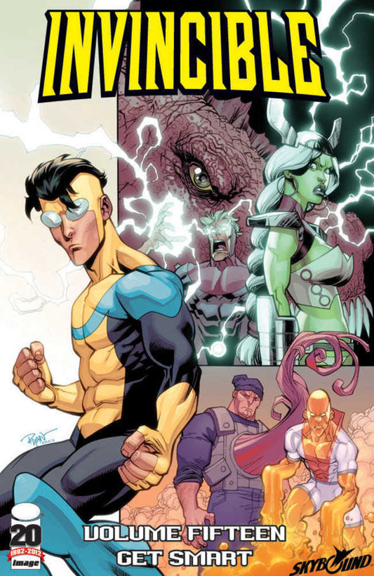 Invincible TPB Volume 15 Get Smart