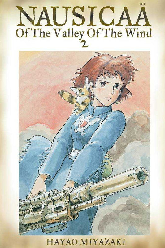 Nausicaa Of the Valley Of the Wind Vol 02