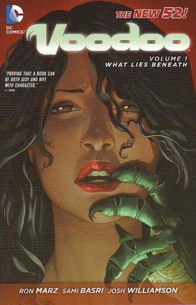 Voodoo TPB Volume 01 What Lies Beneath