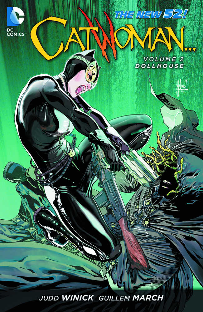 Catwoman TPB Volume 02 Dollhouse (N52)