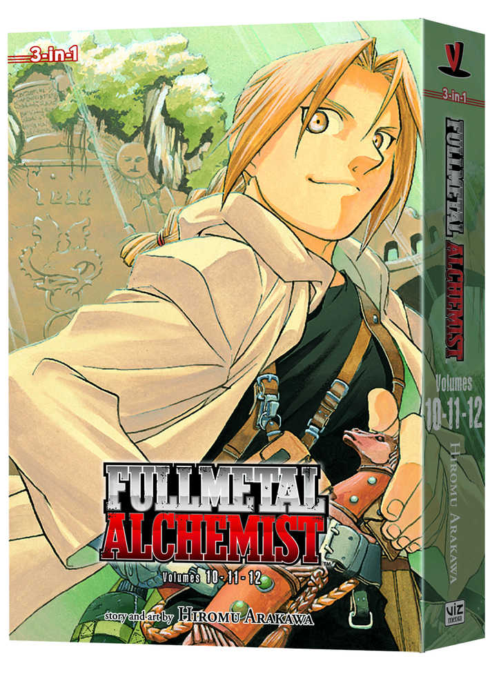 Fullmetal Alchemist 3-In-1 Edition TPB Volume 04