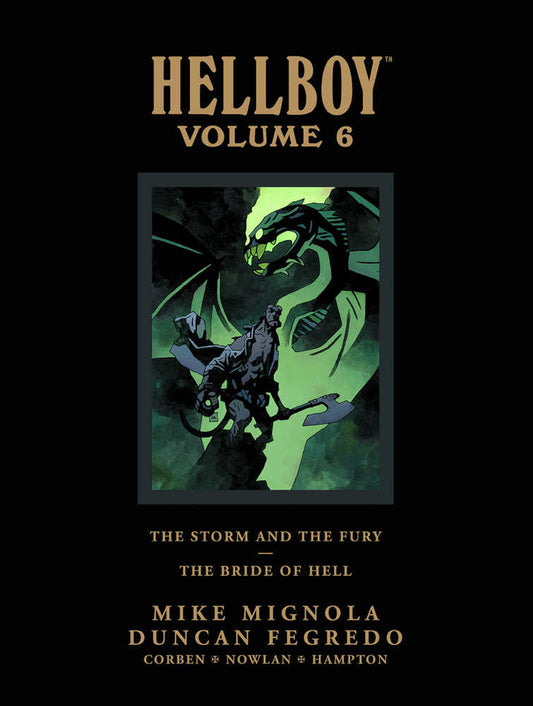 Hellboy Library Edition Vol 06: The Storm and The Fury & The Bride of Hell HC
