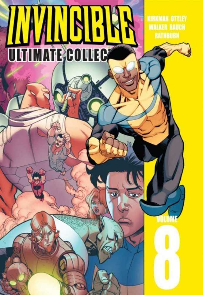 Invincible Hardcover Volume 08 Ultimate Collection