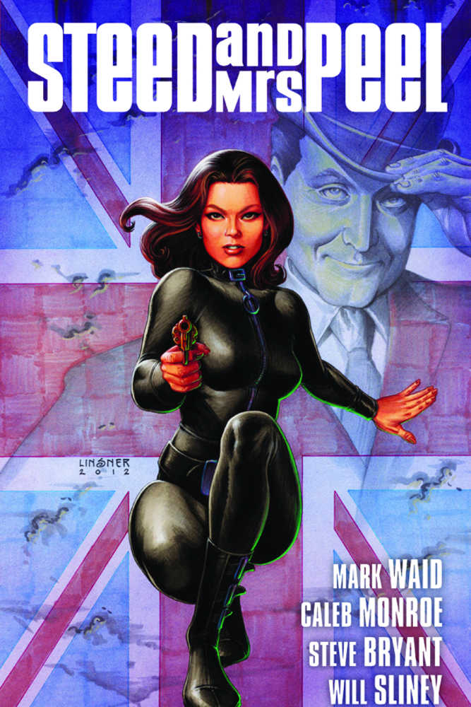 Steed & Mrs Peel Vol 01: Very Civil Armageddon TPB