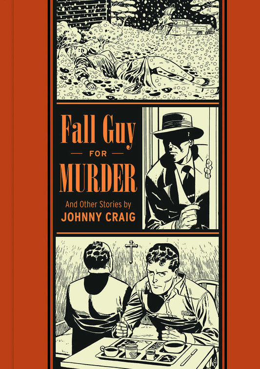 EC Johnny Craig Fall Guy For Murder Hardcover