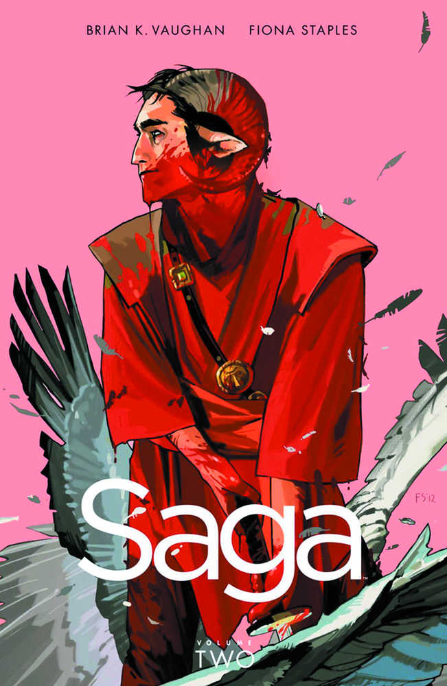 Saga TPB Volume 02 (Mature)