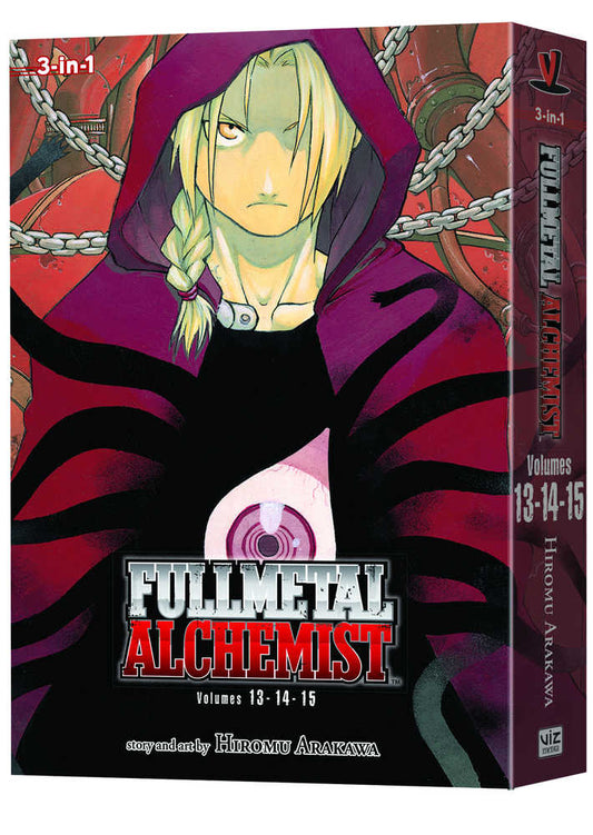 Fullmetal Alchemist 3-In-1 Edition TPB Volume 05