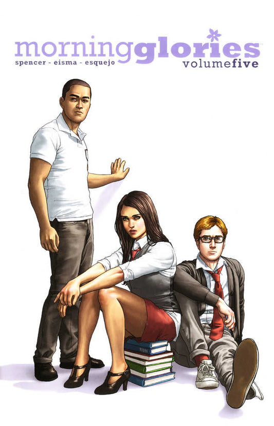 Morning Glories Vol 05: Tests TPB