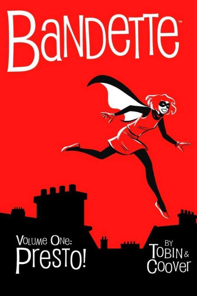 Bandette Hardcover Volume 01 Presto