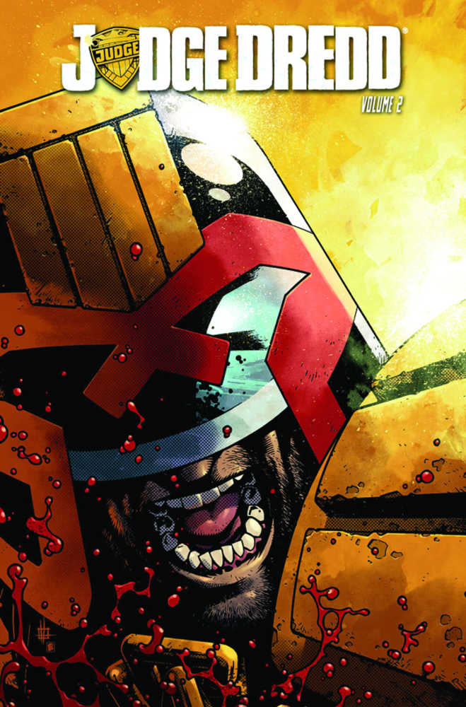 Judge Dredd (Idw) TPB Volume 02