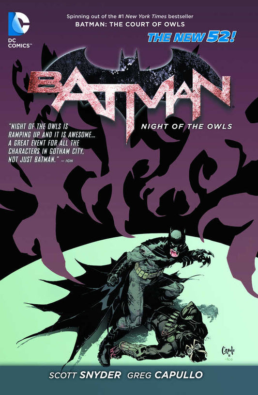 Batman Night Of The Owls TPB (N52)