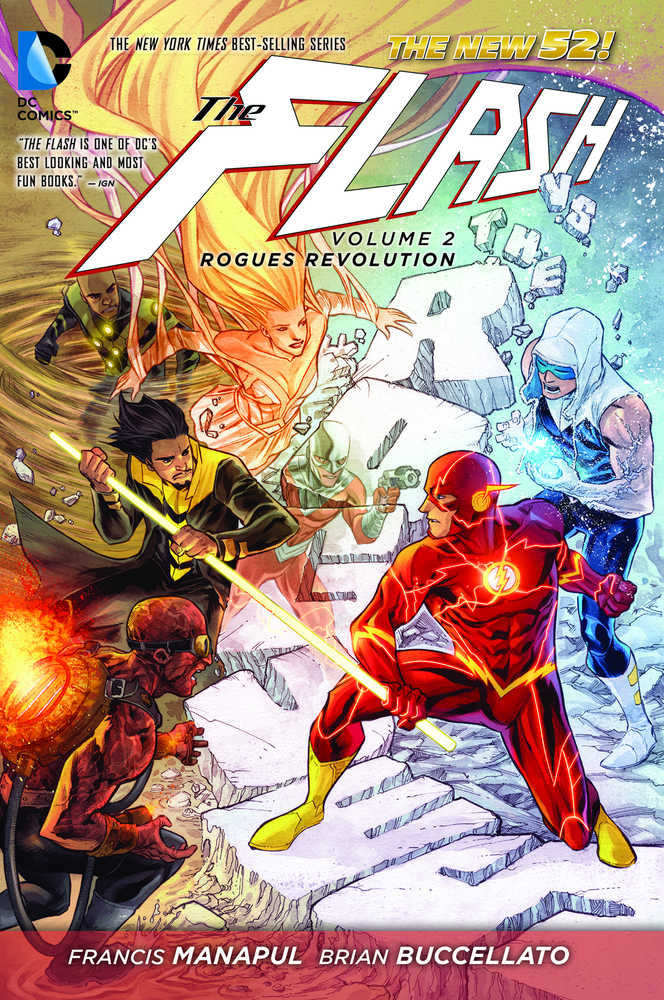 Flash TPB Volume 02 Rogues Revolution (N52)